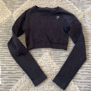Gymshark cropped longsleeve